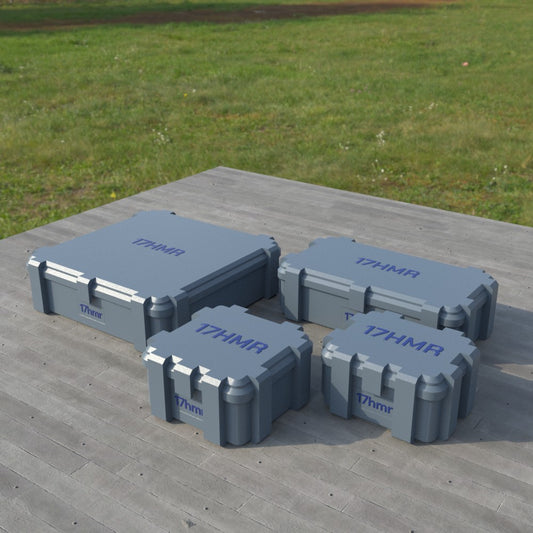 Filamelt Munitionsbox / .17 HMR / ‘Klappdeckel’ / Patronenbox, Ammo Box - 3D-Druck aus dem Westerwald