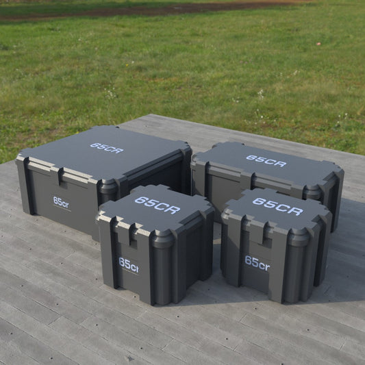 Filamelt Munitionsbox / 6.5 Creedmoor / ‘Klappdeckel’ / Patronenbox, Ammo Box - 3D-Druck aus dem Westerwald