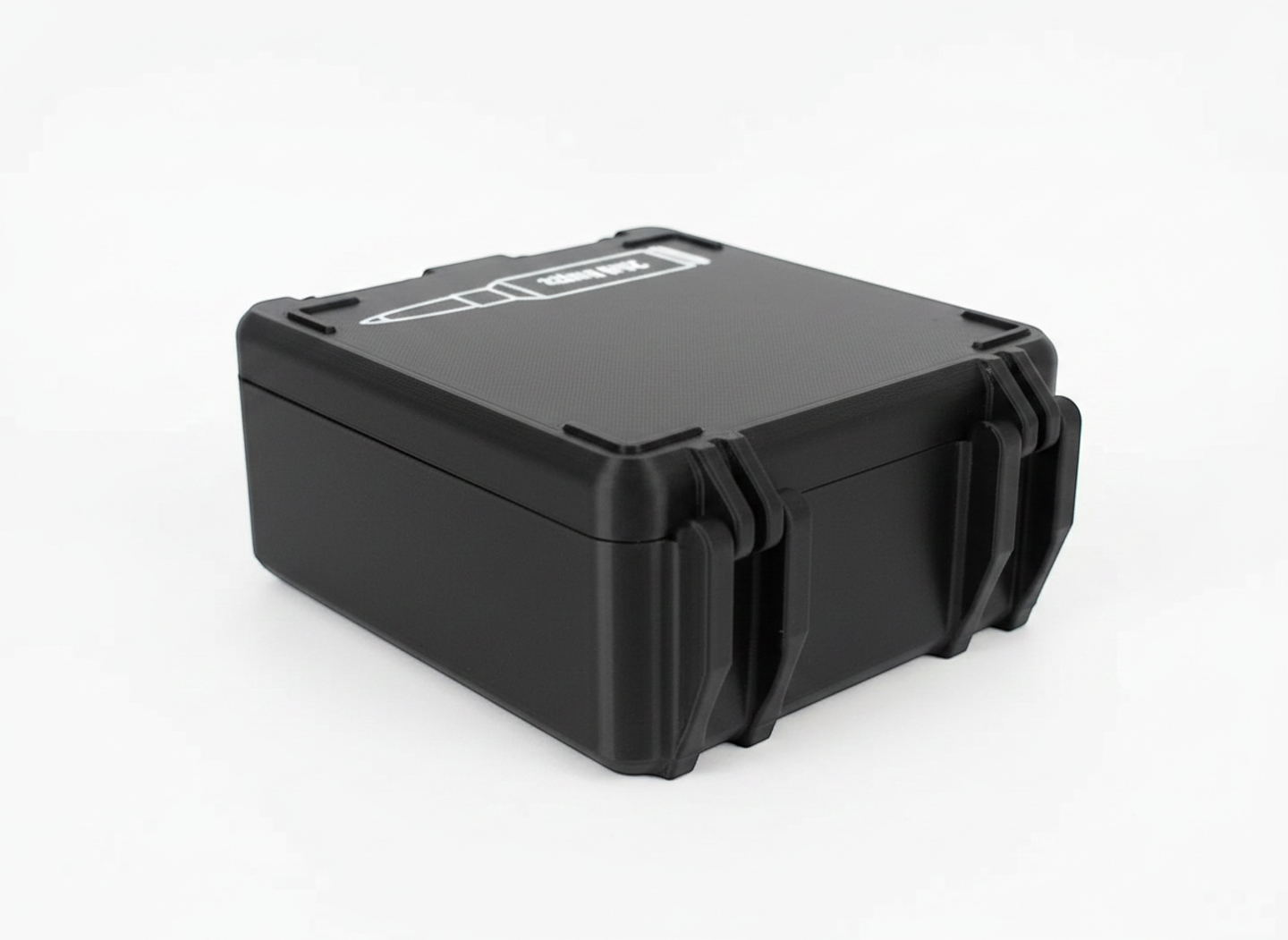 Filamelt Munitionsbox / 204 Ruger / 'Klappdeckel' / Patronenbox, Ammo Box - 3D-Druck aus dem Westerwald