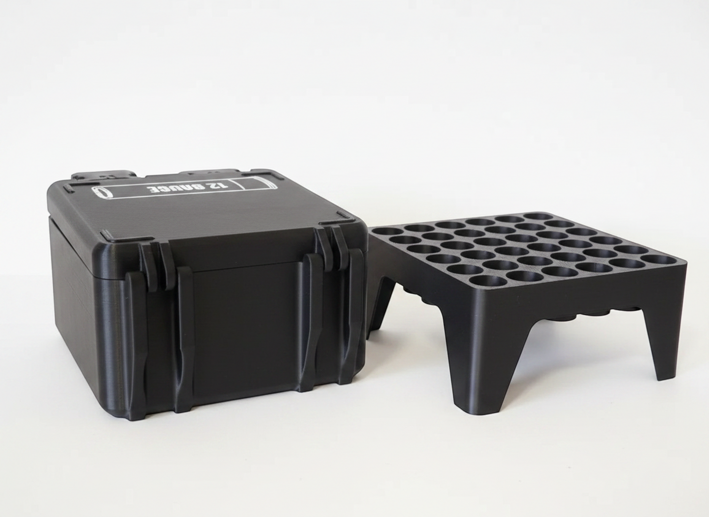 Filamelt Munitionsbox / 28 Gauge / 'Klappdeckel' / Patronenbox, Ammo Box - 3D-Druck aus dem Westerwald