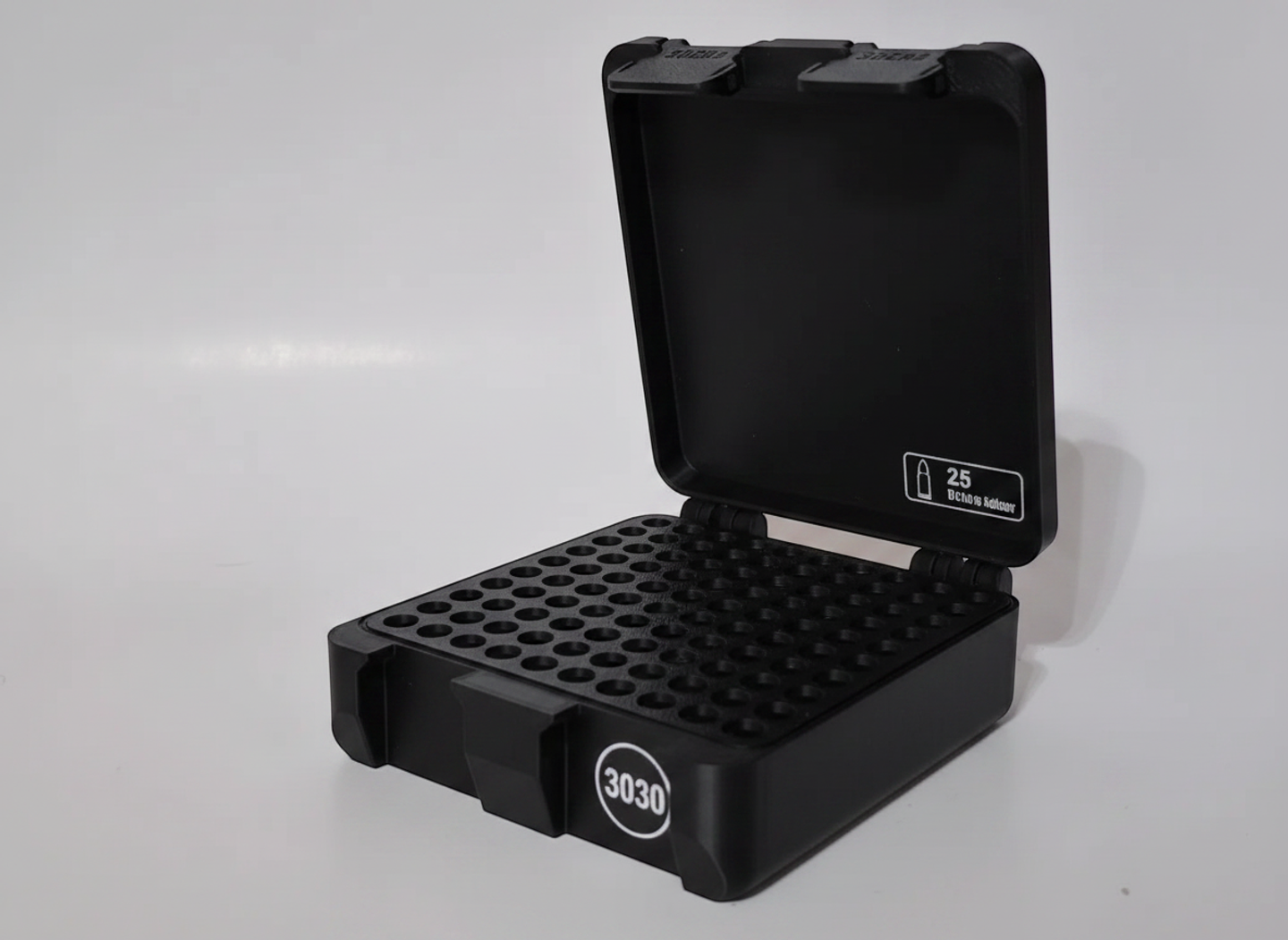Filamelt Munitionsbox / 30 Carbine / 'Klappdeckel' / Patronenbox, Ammo Box - 3D-Druck aus dem Westerwald