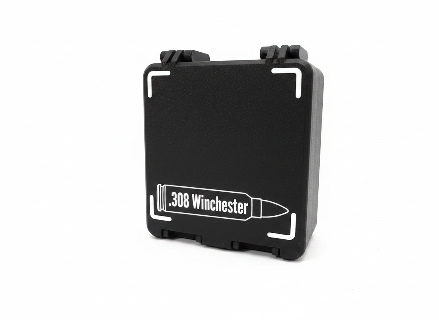 Filamelt Munitionsbox / 7.62x51 NATO / 'Klappdeckel' / Patronenbox, Ammo Box - 3D-Druck aus dem Westerwald