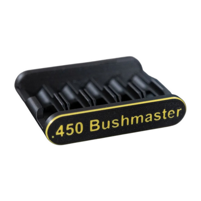 Filamelt Patronenclip .450 Bushmaster - Cartridge Clip - 3D-Druck aus dem Westerwald
